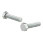 Hex Head Bolts - 1/2" x 3" - Zinc - 50/Pkg