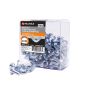 Wing Nuts - 8-32 - Cold-Forged Steel - 100/Pkg
