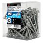 Stainless Steel Metal Screws - #12 x 3" - Type A - 100/Pkg