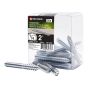 Hanger Bolts - 1/4" x 2" - 25/Pkg
