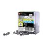 Stainless Steel Screws - #6 x 3/8" - Type A - 100/Pkg