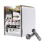 Stainless Steel Sleeve Anchors - 3/8" x 3" - 25/Pkg