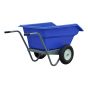 Tipping Barrow - 10 Bushel - Molded One-Piece Tub