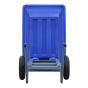 Tipping Barrow - 10 Bushel - Molded One-Piece Tub