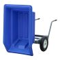 Tipping Barrow - 10 Bushel - Molded One-Piece Tub