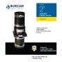Clapet anti-retour, pompe d'égout, 2", passage intégral