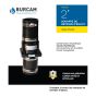Clapet anti-retour, pompe d'égout, 2", passage intégral