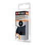 Rubber Fender Washers - 1/4" - 4/Pkg