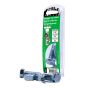 Bolts with Nuts and Washers - 7/16" x 1 1/4" - Grade 2 - 2/Pkg