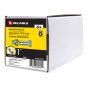 Hex Bolt - Grade 5 - Zinc Plated - 9/16" x 1" - 20 Pack