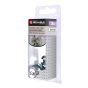 Hexagonal Castle Nuts - 1/2"-20 - Zinc Plated - 2-Pack