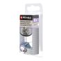 Hexagonal Castle Nuts - 7/16-20 - Zinc Plated - 2 Pack