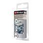 Hex Serrated Flange Nuts - 5/16" - Zinc Finish - 8-Pack