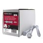 Lag Bolts - 1/2" x 7" - Galvanized - 25/Pkg