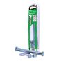 Bolts with Nuts and Washers - 5/16" x 4-1/2" - Grade 2 - 3/Pkg