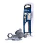 Carriage Bolts - 1/2" x 2" - Hot‑Dip Galvanized - 2/Pkg