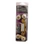 Pocket Door Hanger Kit - Snap-In - Gold Finish