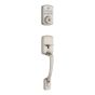 Electronic Handleset - Keypad Deadbolt - Satin Nickel