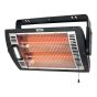 Chaufferette suspendue pour atelier, 750/1500W, 120V, 300 pi²