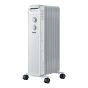 Radiateur à huile, 1500 W, 3 réglages de chaleur, 120V
