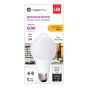 Ampoule DEL A19, détecteur de mouvement, 9 W, 3000K, blanc doux