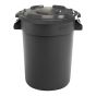 Outdoor Garbage Can - With Lid - 121L