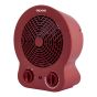 Chaufferette soufflante portative, 1500W, 2 réglages