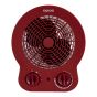 Chaufferette soufflante portative, 1500W, 2 réglages