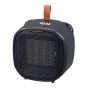 Chaufferette céramique portative, 1500W, 2 réglages, 120V