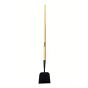Coupe-glace, lame en acier forgé, revêtement en poudre, 58"