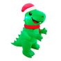 Inflatable Christmas Dinosaur Decoration - 3.5'