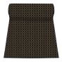 Tapis de couloir Nash, 36" x 600", charbon