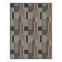 Bricks Pattern Area Rug - 36" x 48" - Grey Shell