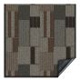 Bricks Pattern Area Rug - 36" x 48" - Grey Shell