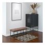 Bricks Pattern Area Rug - 36" x 48" - Grey Shell