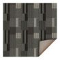 Bricks Decorative Rug - 24" x 600" - Charcoal