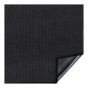 Athena Flat Utility Area Rug - 36" x 48" - Raven