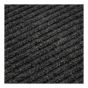 Athena Flat Utility Area Rug - 36" x 48" - Raven