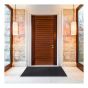 Athena Flat Utility Area Rug - 36" x 48" - Raven