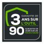 Souffleuse à neige électrique, 16", moteur 10 A