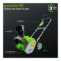 Souffleuse à neige électrique, 16", moteur 10 A
