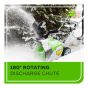 Souffleuse à neige électrique, 16", moteur 10 A