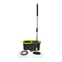 Spin Mop Kit - Microfibre - with Replacement Head