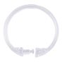 Shower Curtain Rings - Transparent PS - 2.16" - 12/Pkg
