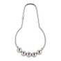 Shower Curtain Hooks - 1.5" x 2.83" - Chrome-Plated - 12/Pkg