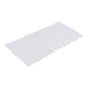 PVC Bath Mat - 13.77" x 27.55" - Clear