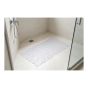 PVC Bath Mat - 13.77" x 27.55" - Clear