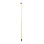 Fiberglass Driveway Marker with Reflector - 3/8" x 58"