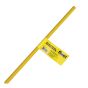 Sturdy Fiberglass Marker Bar - 3/8" x 60"