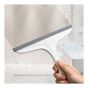 Raclette en PP et TPR, 9,65" x 7,87", blanche
